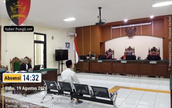 KESAKSIAN INISIAL (F) SEMAKIN MENGUNGKAP TERANG DUGAAN PINJAMAN FIKTIF DI PENGADILAN NEGERI DEMAK