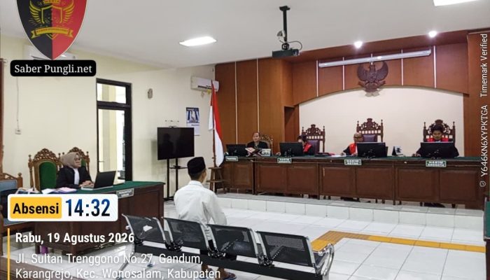 KESAKSIAN INISIAL (F) SEMAKIN MENGUNGKAP TERANG DUGAAN PINJAMAN FIKTIF DI PENGADILAN NEGERI DEMAK