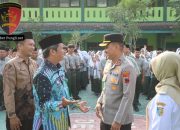 Apel Kebangsaan di MAN Demak, Pelajar Diingatkan Jauhi Kenakalan Remaja