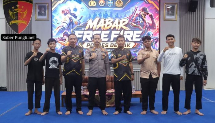 Polres Demak Ajak Generasi Muda Junjung Sportivitas Lewat E-Sport