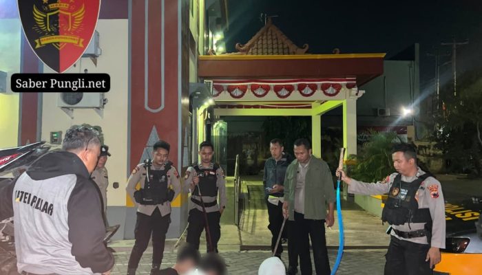 Polres Kudus Tindaklanjuti Aduan Dugaan Tawuran, Tiga Remaja Diamankan Bersama Sajam