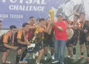 Fun Futsal DPD PPKHI Jateng 2026, Pererat Sinergi dan Solidaritas Antar-Lembaga