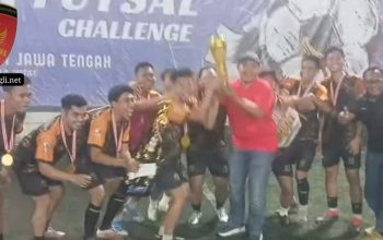 Fun Futsal DPD PPKHI Jateng 2026, Pererat Sinergi dan Solidaritas Antar-Lembaga