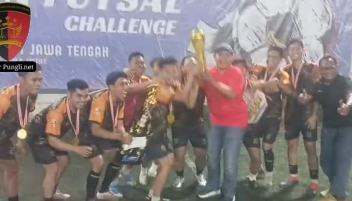 Fun Futsal DPD PPKHI Jateng 2026, Pererat Sinergi dan Solidaritas Antar-Lembaga