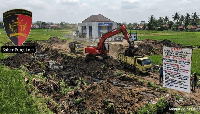 Galian Tanah Berkedok “Normalisasi” di Sruweng Kebumen, Publik: Pemkab dan APH Dituntut Tegas!