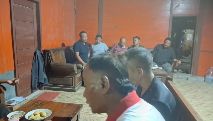 PAC ORMAS LINDU AJI RANDUBLATUNG MULAI BANGKIT SETELAH LAMA VAKUM, GELAR MUSYAWARAH DAN PERINGATI MAULID NABI*