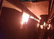 Kejadian Kebakaran di Sekitar Pasar Sedu, Demak