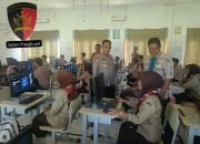 Bekali Generasi Muda di Era Digital, Polres Padang Lawas Gelar Sosialisasi Paham AI