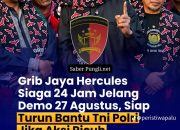 Jakarta Memanas! 3.000 Pasukan GRIB Disebut Siap Turun Malam Hari, Bubarkan Massa Aksi