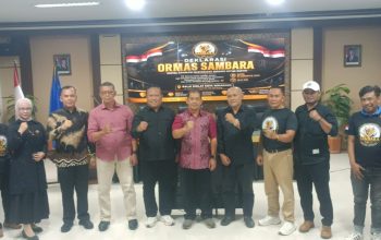 Dekarasi Ormas Sambara: Sentral Advocasi Masyarakat Bersatu Untuk Rakyat , Wujud Gerakan Masyarakat Yang Advokatif dan Berintegritas