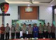 Polres Demak Perkuat Ketakwaan Personel Lewat Binrohtal Maulid Nabi