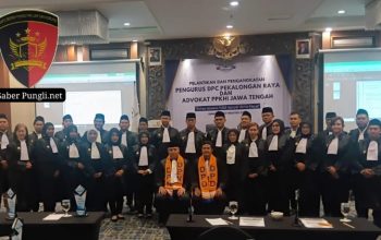 PPKHI Jateng Lantik 26 Advokat Baru, Perkuat Barisan Penegak Hukum dan Pengabdian kepada Masyarakat