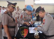 Enam Pejabat Polres Demak Bergeser, Kapolres Minta Utamakan Pelayanan Humanis