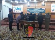 KUA – PPAS APBD Tahun Anggaran 2027 di Tandatangani DPRD Kabupaten Demak dan Bupati
