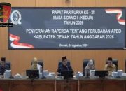 DPRD Kabupaten Demak Terima Penyerahan Rancangan Perubahan APBD Tahun 2026 dan Rancangan APBD Tahun 2027
