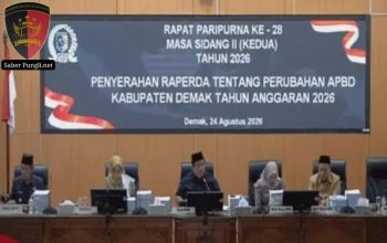 DPRD Kabupaten Demak Terima Penyerahan Rancangan Perubahan APBD Tahun 2026 dan Rancangan APBD Tahun 2027