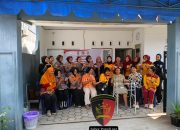 Peringati Hari Jadi Polwan ke-78, Polda Kalteng Anjangsana ke Purnawirawan Polwan