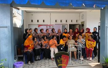 Peringati Hari Jadi Polwan ke-78, Polda Kalteng Anjangsana ke Purnawirawan Polwan