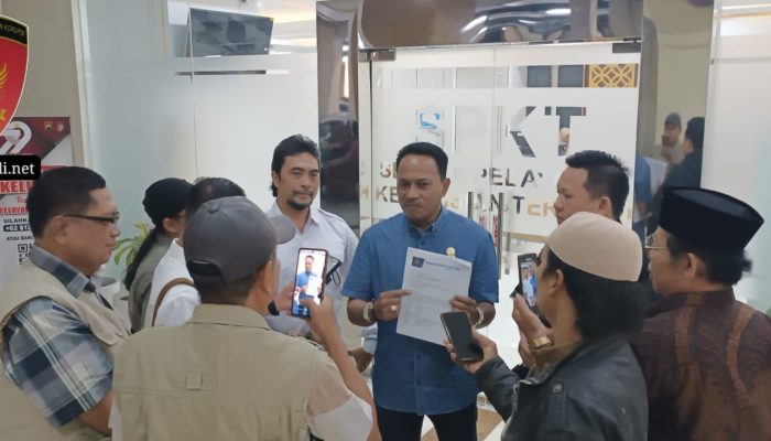 Merasa Nama Baiknya Dicemarkan, Dr. Budiyono Resmi Laporkan Direktur SDM PTPN I ke Polda Jateng