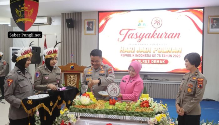 HUT ke-78 Polwan, Kapolres Demak Tekankan Dampak Nyata bagi Masyarakat