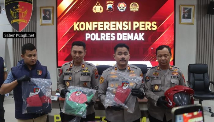 Polres Demak Ungkap Pembunuhan Kekasih yang Jasadnya Dibakar
