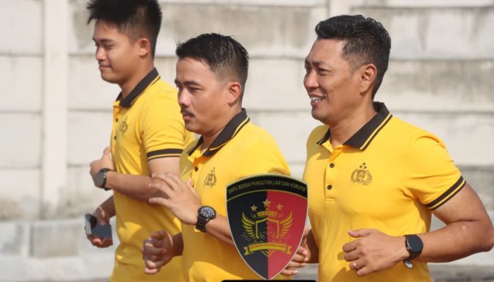 Polres Demak Uji Kebugaran Personel untuk Hadapi Tantangan Tugas