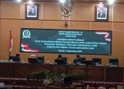 Bupati Demak Sampaikan Jawaban Atas Pandangan Umum Fraksi DPRD terhadap Raperda Perubahan APBD 2026
