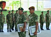 PENYERAHAN JABATAN DANRAMIL JAJARAN KODIM 0717/GROBOGAN, LAPORAN KORPS WISUDA PURNA DAN PINDAH SATUAN