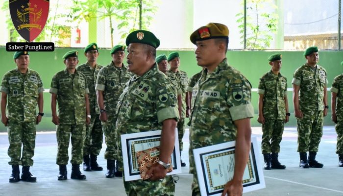 PENYERAHAN JABATAN DANRAMIL JAJARAN KODIM 0717/GROBOGAN, LAPORAN KORPS WISUDA PURNA DAN PINDAH SATUAN