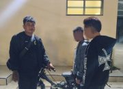 Polisi Pati Tertibkan Knalpot Brong, 2 Motor Diamankan di Margorejo