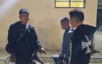 Polisi Pati Tertibkan Knalpot Brong, 2 Motor Diamankan di Margorejo