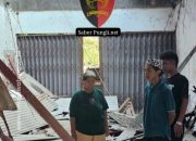 Rumah Seorang Irjen Yang Masih Aktif, Ambrol Rusak Berantakan Diduga Akibat Dampak Dari Pembangunan Rumah Milik Tetangga Dekat