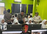 Era AI, Polres Demak Dorong Pelajar Tak Mudah Percaya Informasi