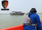 Polisi Pati Turun ke Laut, Kawal 50 Siswa Belajar Jadi Nelayan