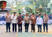 Kapolres Kudus Jadi Pembina Upacara Harlah ke-57 SMA NU Al Ma’ruf, Tekankan Disiplin dan Bahaya Kenakalan Remaja
