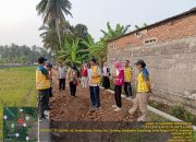 Kementrian PUPR Meninjau Pembangunan Jalan Penghubung Desa Sraten–Gedangan Didukung Anggaran PUPR Pusat