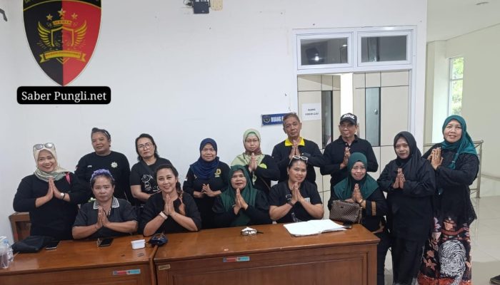PARIS JERMAN Gelar Baksos Penyehatan Tradisional di Kantor Dishub, Masyarakat Antusias