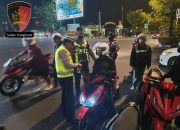 Polresta Surakarta Amankan 47 Motor Knalpot Brong dalam Operasi Malam Minggu