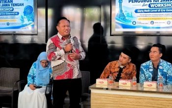 LUKMAN MUHAJIR, DORONG PENGUATAN ADVOKASI DAN EDUKASI HUKUM DI LINGKUNGAN IGI JAWA TENGAH
