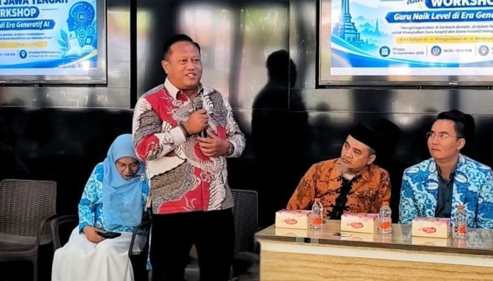 LUKMAN MUHAJIR, DORONG PENGUATAN ADVOKASI DAN EDUKASI HUKUM DI LINGKUNGAN IGI JAWA TENGAH
