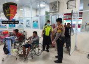 Pengemudi Sakit di Perjalanan, Layanan 110 Polresta Pati Gerak Cepat Beri Pertolongan