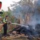 Respons Laporan Kebakaran, Polsek Majenang Bersama Warga Padamkan Api di Lahan 8 Hektare