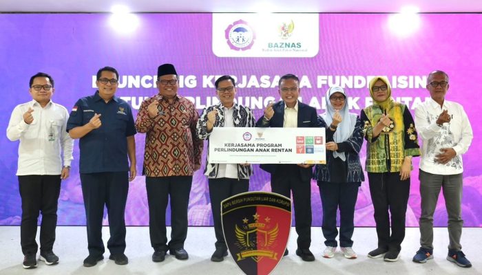 BAZNAS dan LPAI Ajak Masyarakat Bersedekah untuk Lindungi Anak Rentan di Indonesia