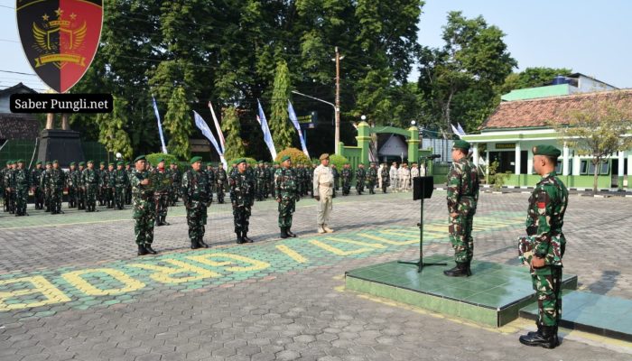 Upacara Bendera 17-an Bulan September, Kasdim Grobogan Bacakan Amanat Pangdam IV/Diponegoro