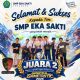 SMP Eka Sakti Sukses Sabet Juara 2 Mobil Legend E-Sport Competition Grafika Gametastic 2026