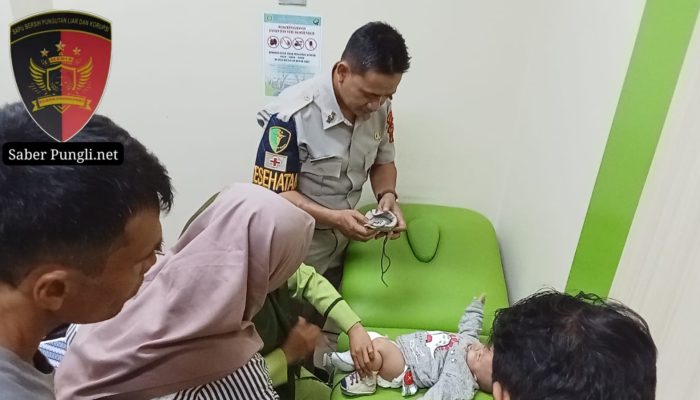 Respons Program Kapolda Jateng, Polres Brebes Dampingi Dua Balita Penderita CTEV hingga Penanganan Medis