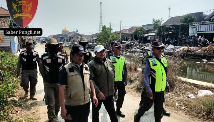 246 Bangunan di Sempadan Sungai Tuntang Lama Bonang Dibongkar, 14 Bangunan Masih Terkendala Akses