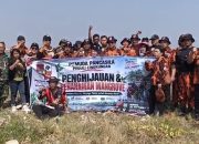 Pemuda Pancasila Semarang Bergerak, Tanam Mangrove di Pulau Tirang untuk Jaga Ekosistem Pesisir