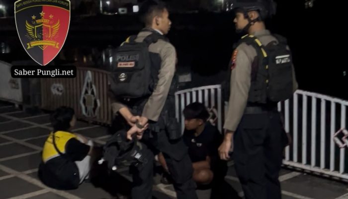 Dua Warga Nusukan Kedapatan Minum Ciu, Diamankan Tim Sparta Polresta Surakarta