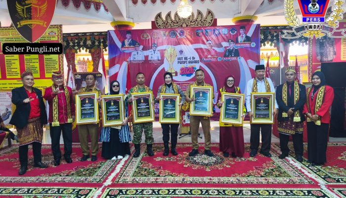 Puncak Peringatan HUT Ke-4 PWDPI Sukses Digelar, 32 Tokoh & Lembaga Terima PWDPI Award Sustainability 2026